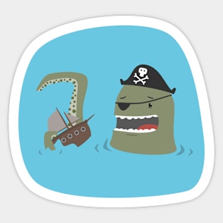 Kraken Sticker